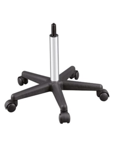 Tabouret selle Pony noir | Kiné Stock 2