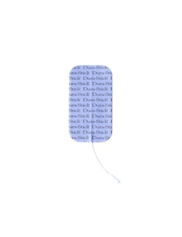 Électrodes Dura-Stick Plus rectangulaire 50 x 90 mm | Kiné Stock 2