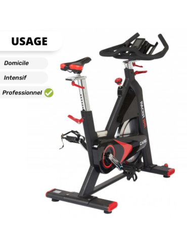 Vélo de Biking Racer XPR (haut de gamme professionnel) - CARE | Kine-stock
