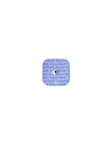 Électrodes à snap Dura-Stick Plus -  50 x 50 mm | Kiné Stock 2