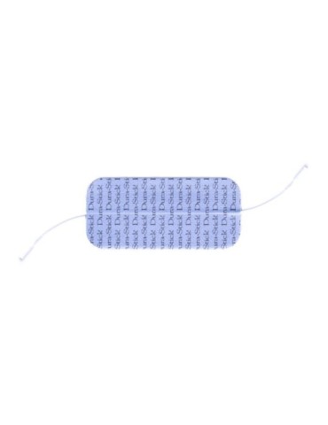 Électrodes Dura-Stick Plus rectangulaire - 2 sorties | Kiné Stock 2
