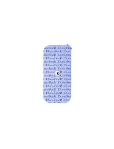 Électrodes Dura-Stick Plus 1 snap rectangulaire | Kiné Stock 2