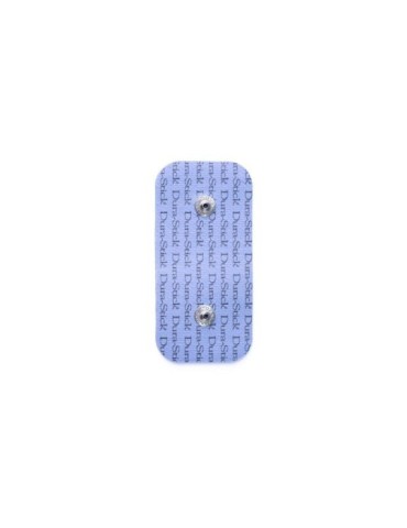 Électrodes Dura-Stick Plus 2 snap rectangulaire | Kiné Stock 2