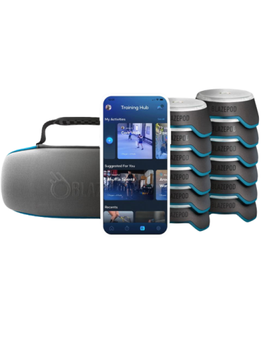 BLAZEPOD TRAINER PRO KIT X12 | Kiné Stock