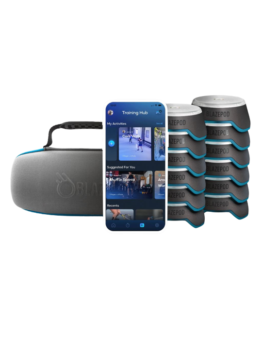 BLAZEPOD TRAINER PRO KIT X12 | Kiné Stock