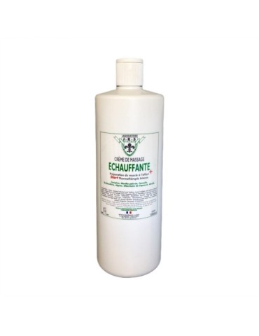 Crème de massage échauffante plus + | Kinestock