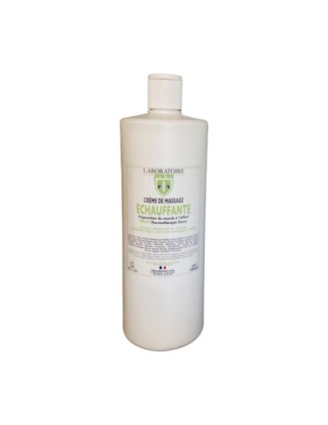 Crème de massage échauffante |Kinestock 2