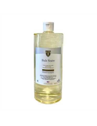 Huile de massage neutre | Kinestock 2