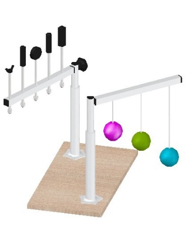 Planche pour exercices individuels des doigts | Kiné Stock 2