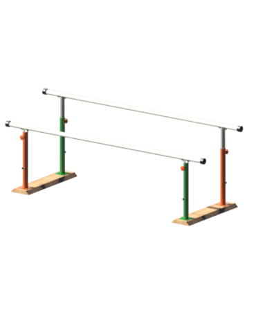Barres parallèles pliables pour enfants | Kiné Stock 2