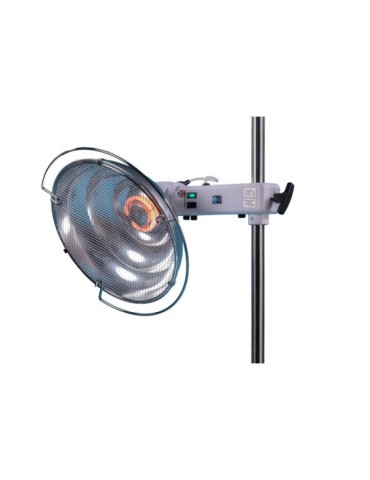 Lampe Infrarouge thermo quartz à bras coulissant 400W /  interrupteur | Kiné Stock 2