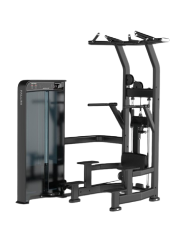 Traction et dips assisté - X LINE | Kiné Stock 2