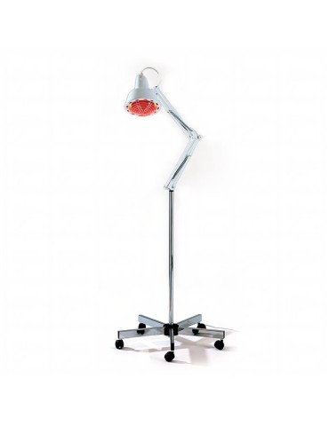 Lampe IR 250 W sur pied roulant | Kiné Stock