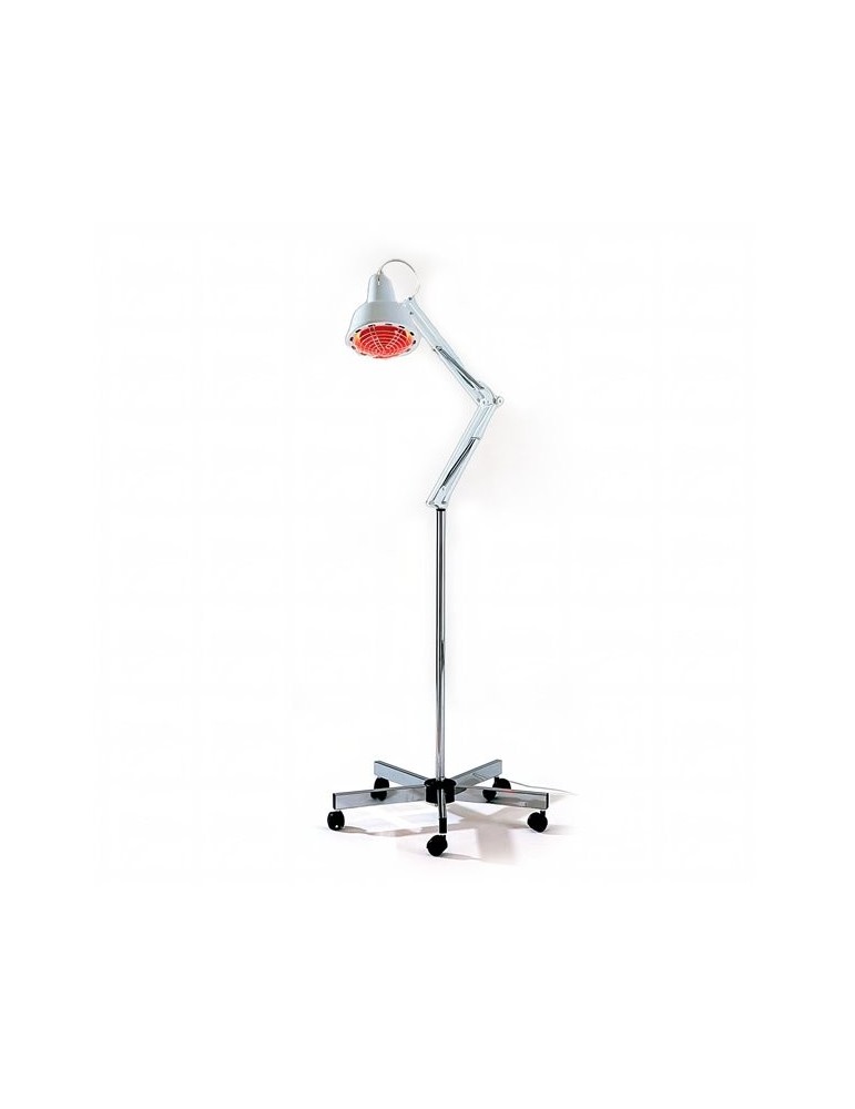Lampe IR 250 W sur pied roulant | Kiné Stock