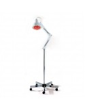 Lampe IR 250 W sur pied roulant | Kiné Stock