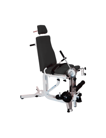 Fauteuil Quadriceps Ischios Luxe | Kiné Stock