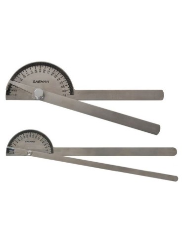Goniomètre métal 180° 20 cm | Kiné Stock