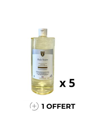 Huile de massage neutre | Kinestock