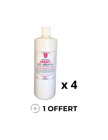 Crème de massage apaisante | Kinestock