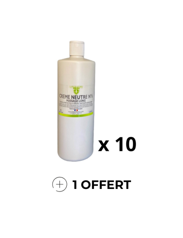 Crème neutre massage long | Kinestock