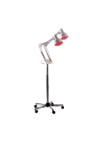 Lampe Infra-rouge Bi-2x250 sur Pied roulant | Kiné Stock