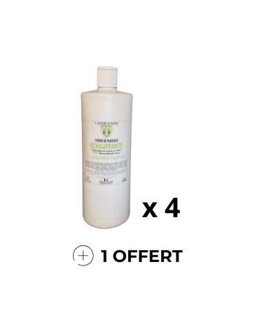 Crème de massage échauffante |Kinestock