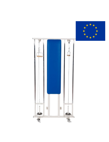 Poulie d'exercice double KINE-STOCK | Kiné Stock