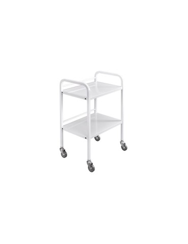 Gueridon 2 plateaux métal | Kiné Stock