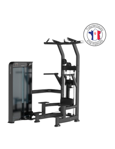 Traction et dips assisté - X LINE | Kiné Stock