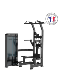 Traction et dips assisté - X LINE | Kiné Stock