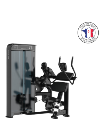 Abdominal Crunch - X Line | Kiné Stock