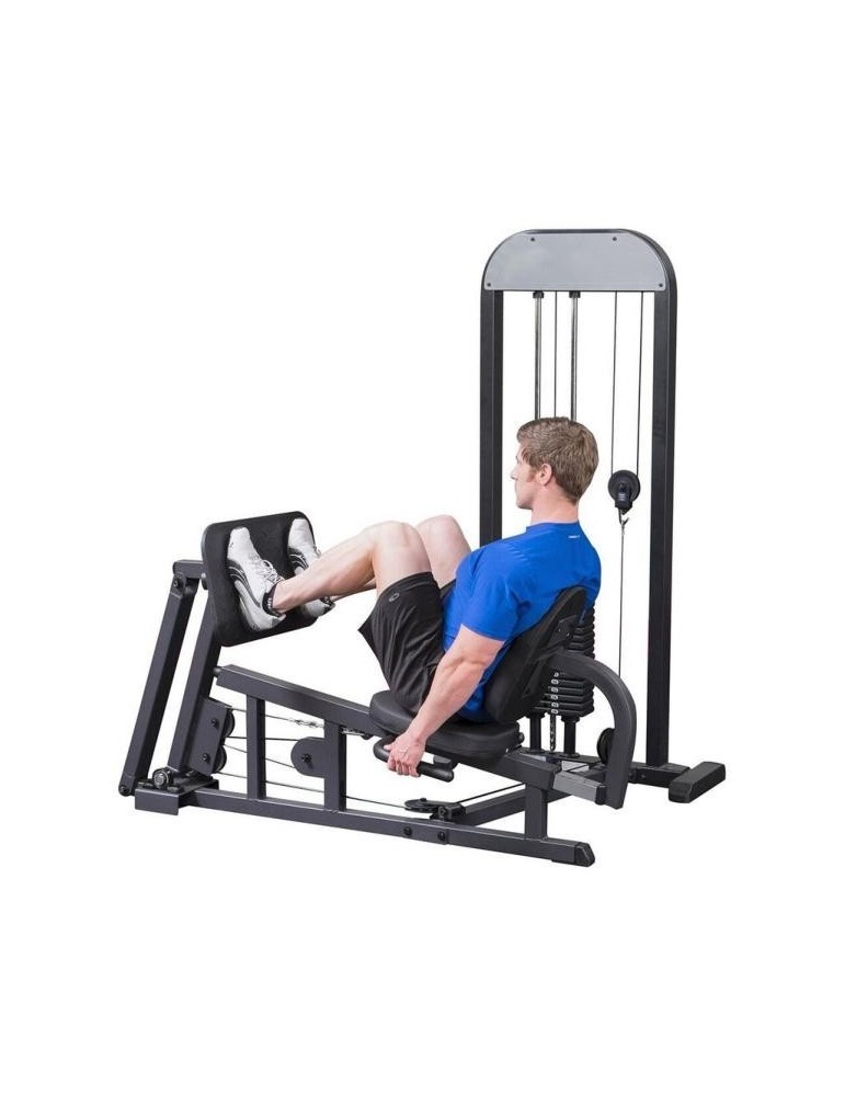 Leg press | Kiné Stock