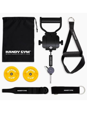 Handy Gym - Poulie iso-inertielle | Kiné Stock 2