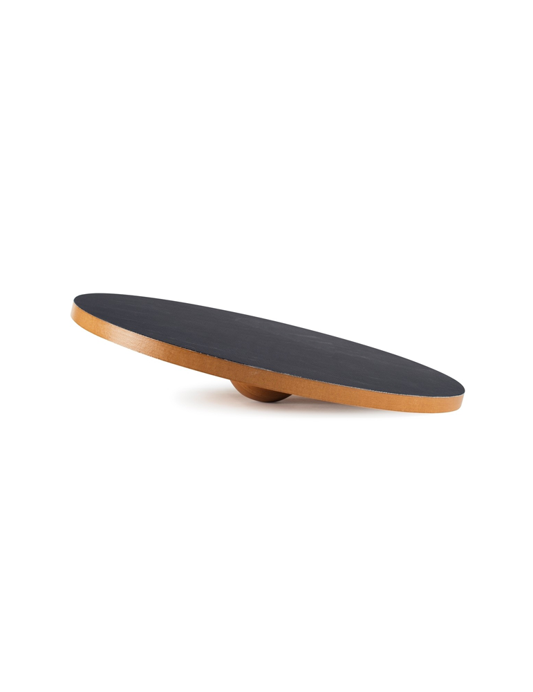 Assiette d'équilibre en bois 40cm | Kiné Stock
