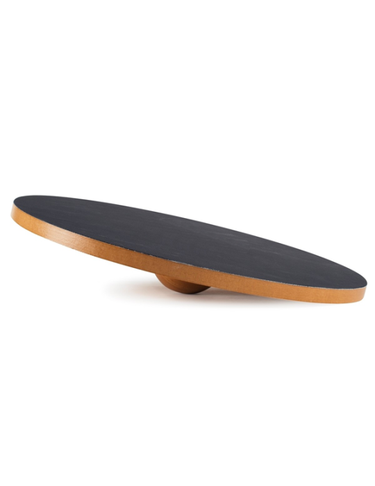 Assiette d'équilibre en bois 40cm | Kiné Stock