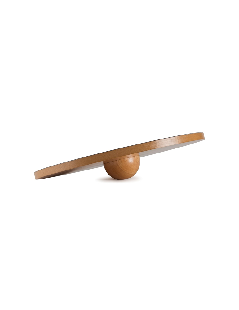 Assiette d'équilibre en bois 40cm | Kiné Stock