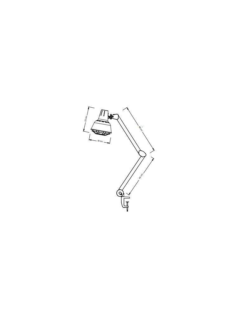 Lampe infrarouge MYSO | Kiné Stock