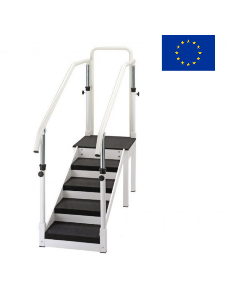 Escalier de rééducation Ponticello encombrement réduit | Kiné Stock