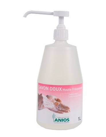 Aniosafe savon doux HF 1L + pompe