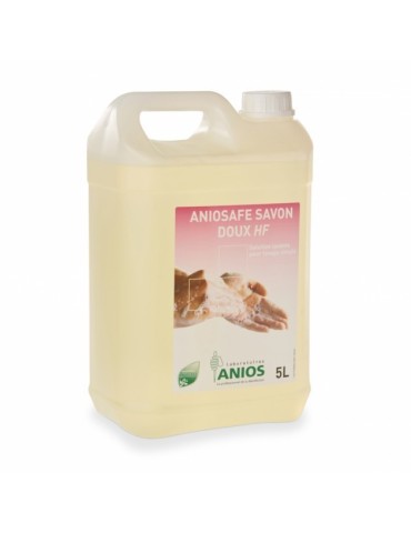 Aniosafe savon doux HF 1L + pompe 2