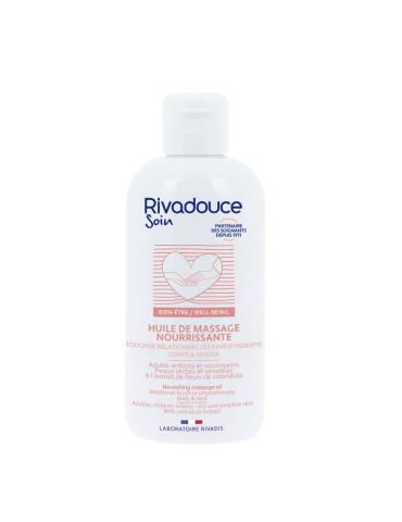 Huile de massage nourrissante Rivadouce 500ml | Kiné Stock 2