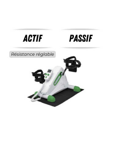 Pédalier Actif / Passif Oxycycle 3 | Kiné Stock