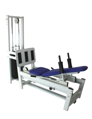 Presse horizontale  charge frontale 80/100/120 kg | Kiné Stock