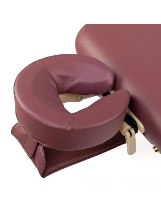 Table de massage pliante en bois (210 x 71 cm) | Kiné Stock