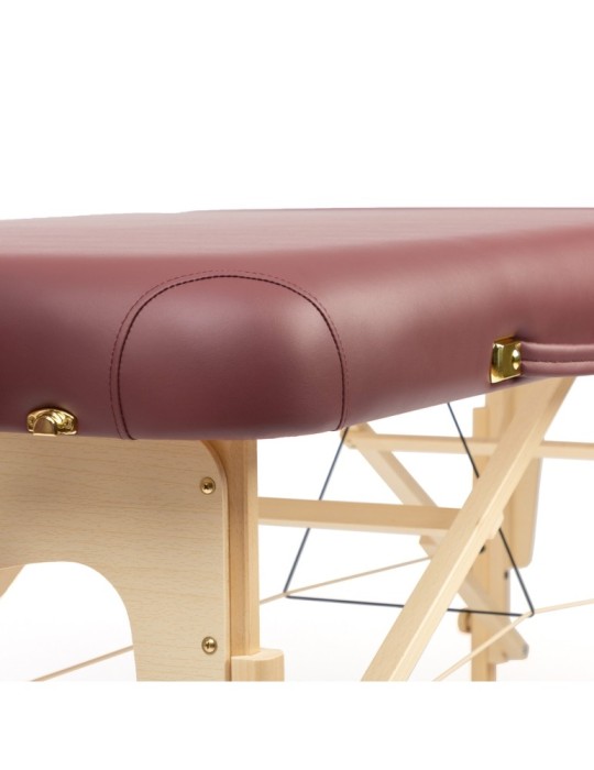 Table de massage pliante en bois (210 x 71 cm) | Kiné Stock