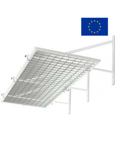 Grillage de fixation paroi | Kiné Stock
