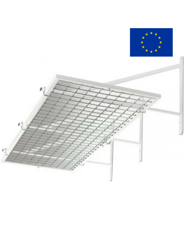 Grillage de fixation paroi | Kiné Stock