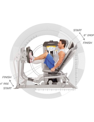 Presse à Jambes Horizontale RS-1403 2