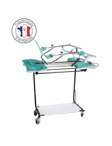 Chariot de transport pour atelles Kinetec | Kiné Stock