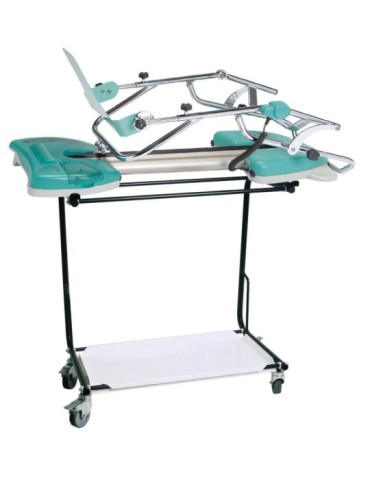 Chariot de transport pour atelles Kinetec | Kiné Stock 2